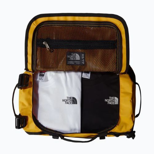 The North Face Base Camp Duffel XS 31 l Gipfel gold/schwarz/npf Reisetasche
