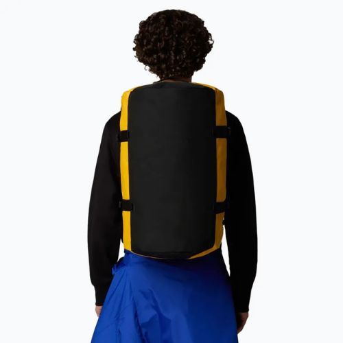 The North Face Base Camp Duffel S 50 l Gipfel gold/schwarz/npf Reisetasche