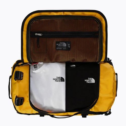 The North Face Base Camp Duffel S 50 l Gipfel gold/schwarz/npf Reisetasche