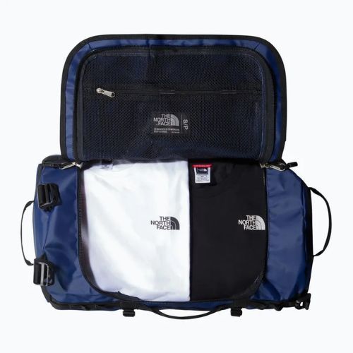 The North Face Base Camp Duffel S 50 l Gipfel navy/schwarz/npf Reisetasche