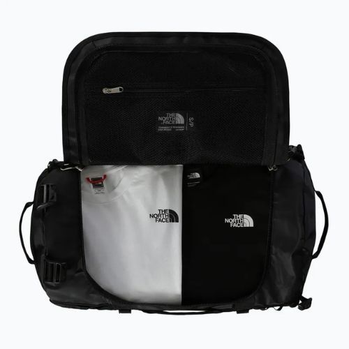 The North Face Base Camp Duffel S 50 l Reisetasche schwarz/weiss/npf