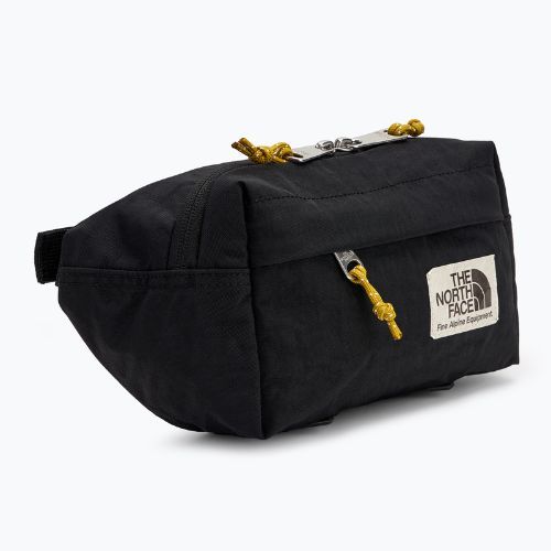 The North Face Berkeley Lumbar 4 l schwarz/miner Nierenbeutel