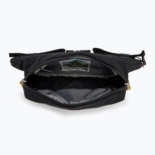 The North Face Berkeley Lumbar 4 l schwarz/miner Nierenbeutel