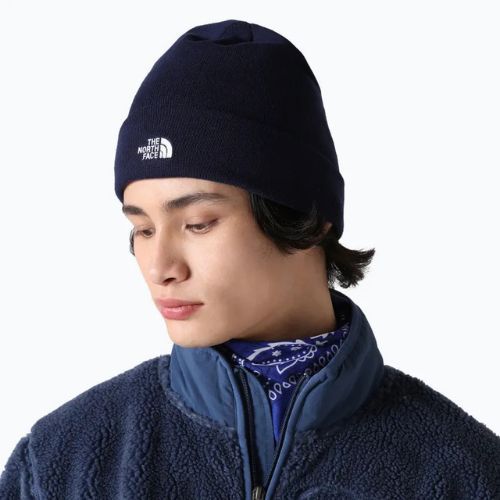 Herren-Trekkingmütze The North Face Norm Beanie summit navy