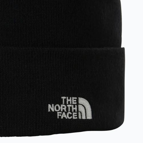 Herren-Trekkingmütze The North Face Norm Beanie schwarz