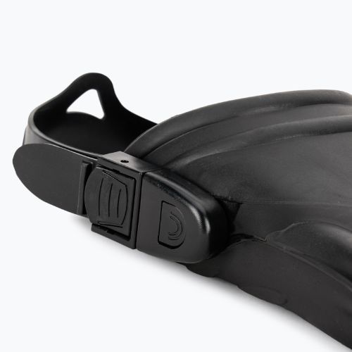 AQUASTIC Cove schwarz Schnorchelflossen