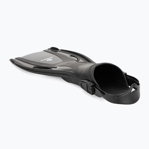 AQUASTIC Cove schwarz Schnorchelflossen
