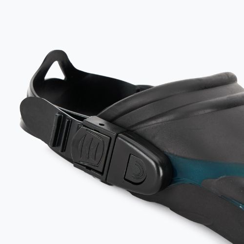 AQUASTIC Jetty blau Schnorchelflossen