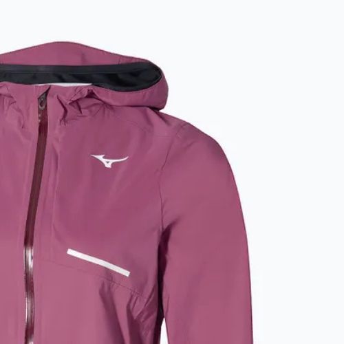 Damen Laufjacke Mizuno Waterproof 20K ER violett quartz