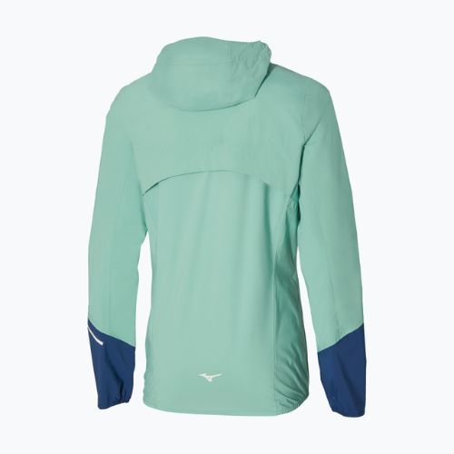 Damen Laufjacke Mizuno Waterproof 20K ER staubig jade