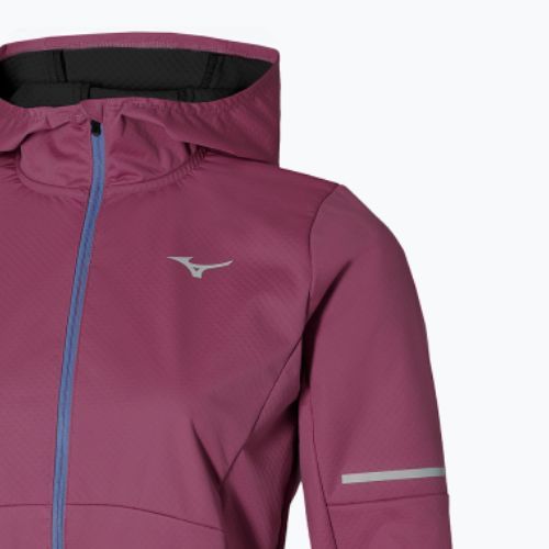 Damen Laufjacke Mizuno Thermal Charge BT violett quartz