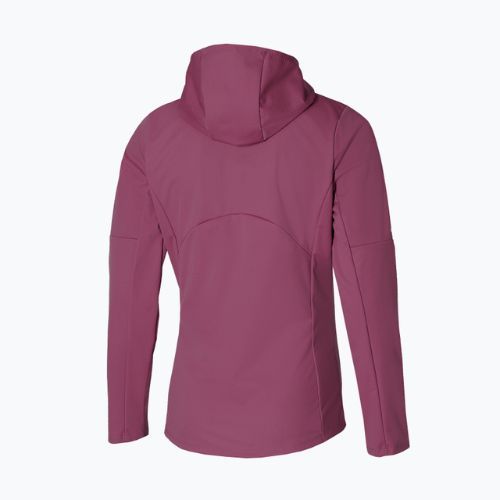 Damen Laufjacke Mizuno Thermal Charge BT violett quartz