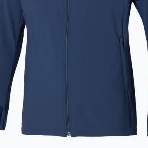 Mizuno Paris Athlete Kapuzenjacke für Männer pageant blau