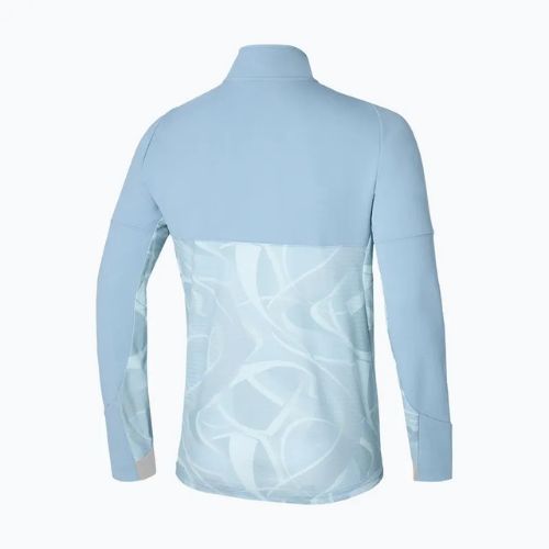 Herren Mizuno Paris Athlete Hybrid Warm Up Gletschersee Jacke