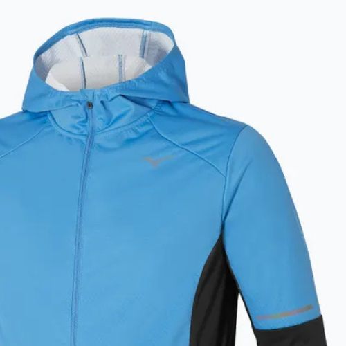Herren Laufjacke Mizuno Thermal Charge BT parisian blau