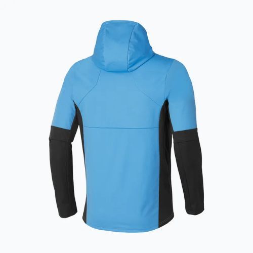 Herren Laufjacke Mizuno Thermal Charge BT parisian blau