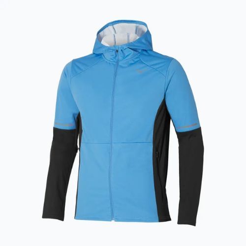 Herren Laufjacke Mizuno Thermal Charge BT parisian blau