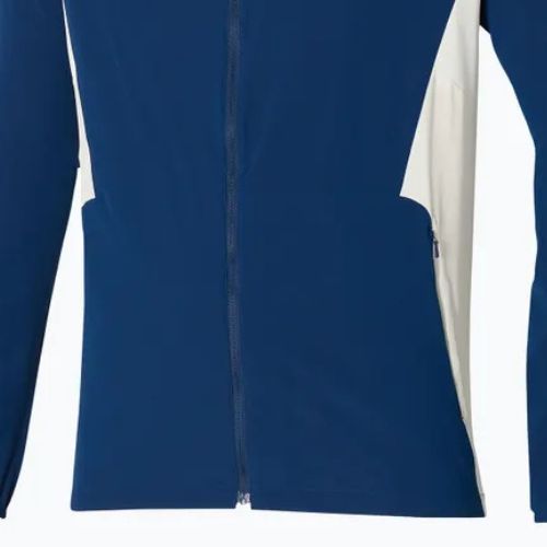 Herren Laufjacke Mizuno Alpha Jacket Kombi blau
