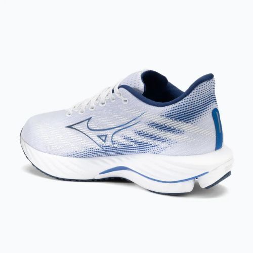 Herren Laufschuhe Mizuno Wave Rider 28 weiß/staatlich blau/mugen blau