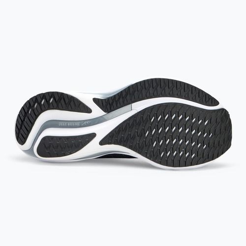 Herren Laufschuhe Mizuno Wave Rider 28 schwarz/silber/ebony