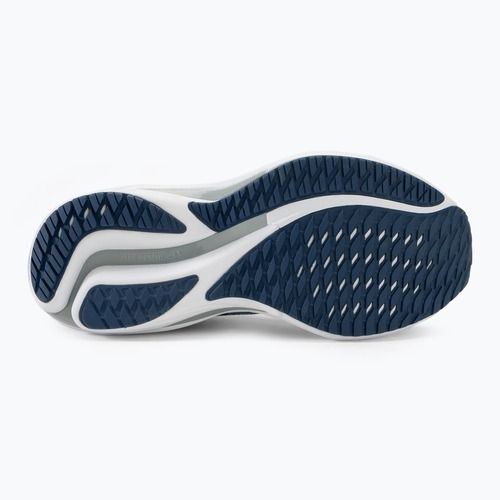 Herren Laufschuhe Mizuno Wave Rider 28 Kombi Blau/Weiß/Flussblau