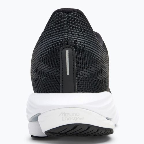 Herren Laufschuhe Mizuno Wave Rider 28 2E schwarz/silber/ebony