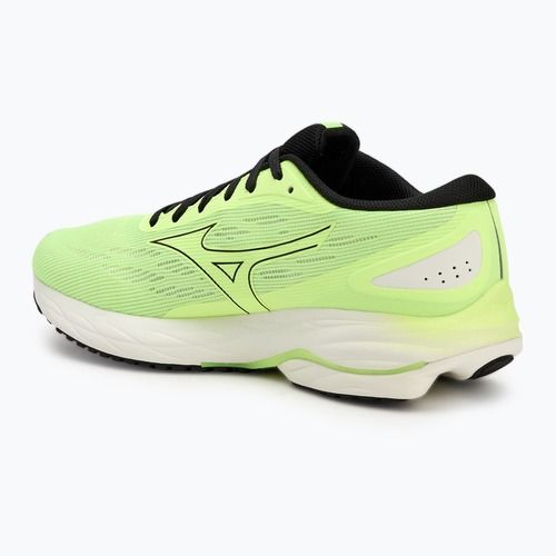 Herren Laufschuhe Mizuno Wave Ultima 15 mizuno neo lime/black/mizuno snow white