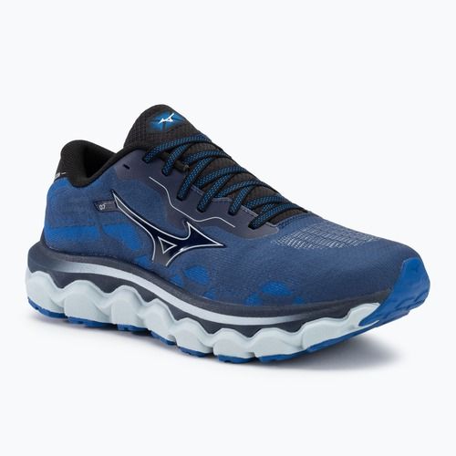 Herren Laufschuhe Mizuno Wave Horizon 7 estate blau/plein air/mugen blau