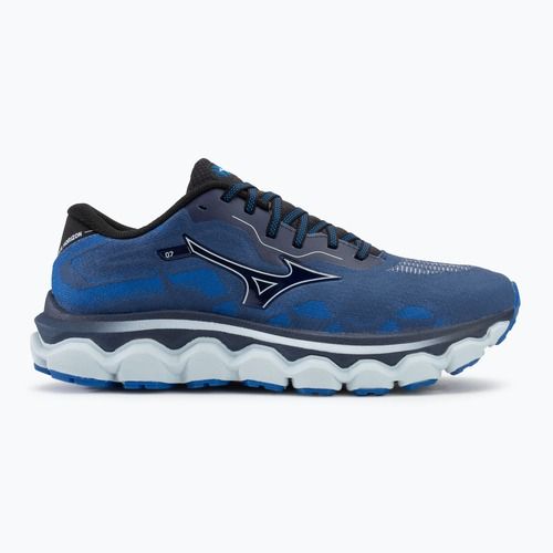 Herren Laufschuhe Mizuno Wave Horizon 7 estate blau/plein air/mugen blau