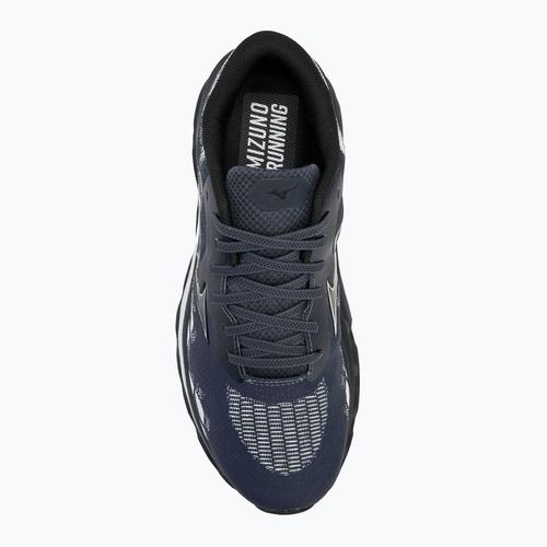 Herren Laufschuhe Mizuno Wave Horizon 7 india ink/nimbus cloud/schwarz