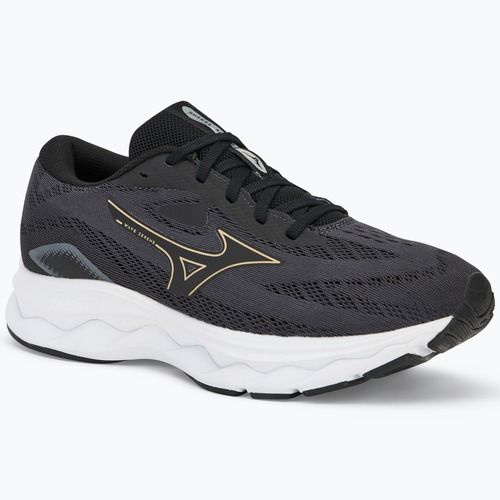 Herren Laufschuhe Mizuno Wave Serene ebony/golden halo/mizuno snow white