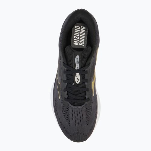 Herren Laufschuhe Mizuno Wave Serene ebony/golden halo/mizuno snow white