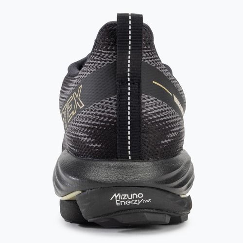 Herren Laufschuhe Mizuno Wave Rider GTX 2 schwarz/golden halo/quiet shade