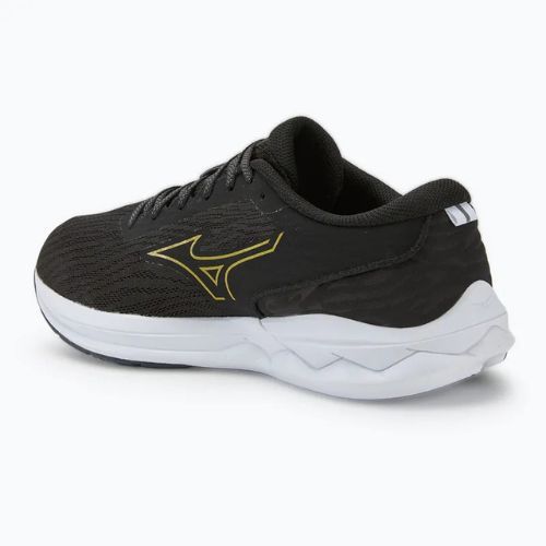 Herren Laufschuhe Mizuno Wave Revolt 3 schwarz/golden halo/ebony
