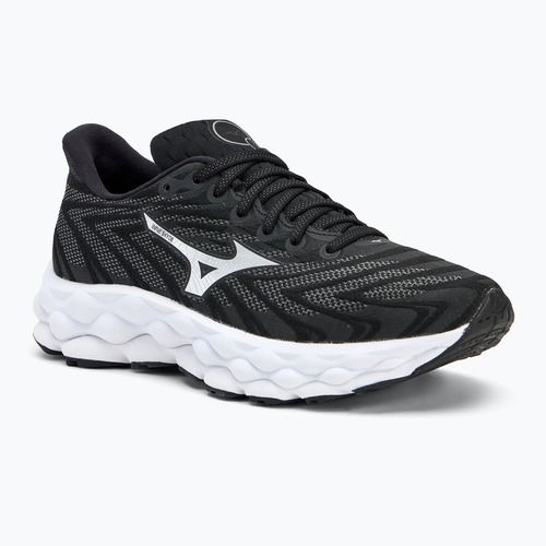 Damen Laufschuhe Mizuno Wave Sky 8 schwarz/silber/weiß