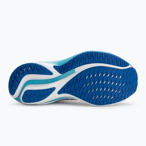Damen Laufschuhe Mizuno Wave Rider 28 weiß/mugen blau/river blau