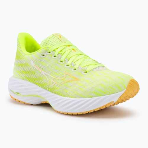 Damen Laufschuhe Mizuno Wave Rider 28 mizuno neo lime/flax/mizuno snow white
