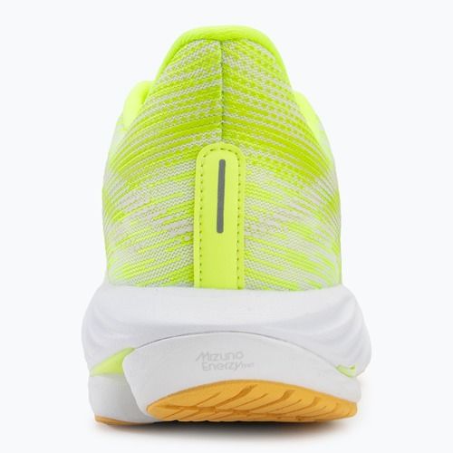Damen Laufschuhe Mizuno Wave Rider 28 mizuno neo lime/flax/mizuno snow white
