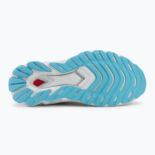 Damen Laufschuhe Mizuno Wave Skyrise 5 parisian blue/river blue/estate blue