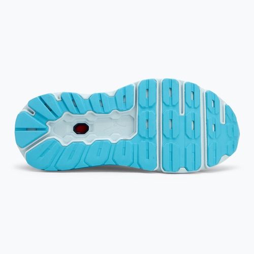 Damen Laufschuhe Mizuno Wave Horizon 7 pageant blau/quecksilberblau/plein air