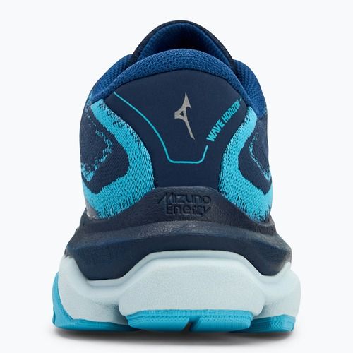 Damen Laufschuhe Mizuno Wave Horizon 7 pageant blau/quecksilberblau/plein air