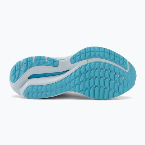 Damen Laufschuhe Mizuno Wave Inspire 20 plein air/white/river blue