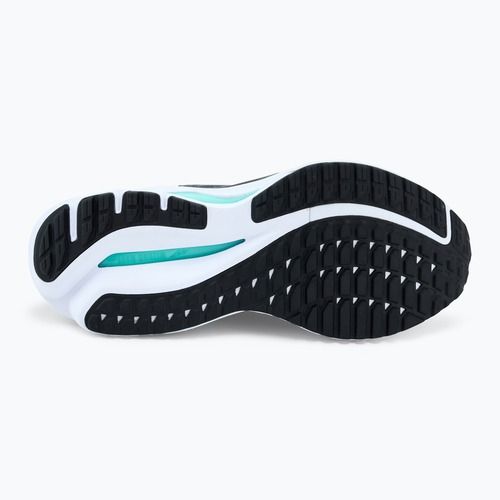 Damen Laufschuhe Mizuno Wave Inspire 20 iron gate/dusty jade grün/schwarz