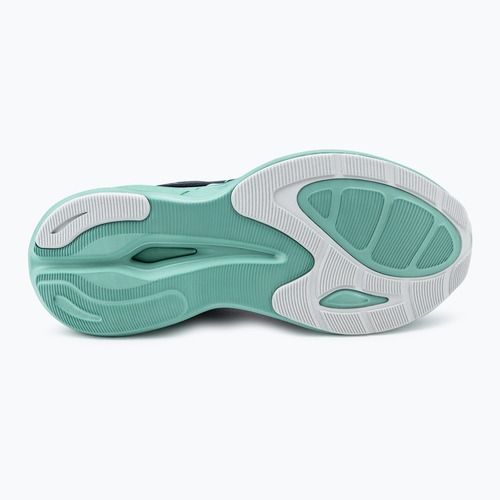 Damen Laufschuhe Mizuno Wave Revolt 3 india ink/neo silver/dusty jade green