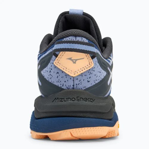 Frauen Laufschuhe Mizuno Wave Mujin 10 lila Eindruck/weißer Sand/Aprikose Eis