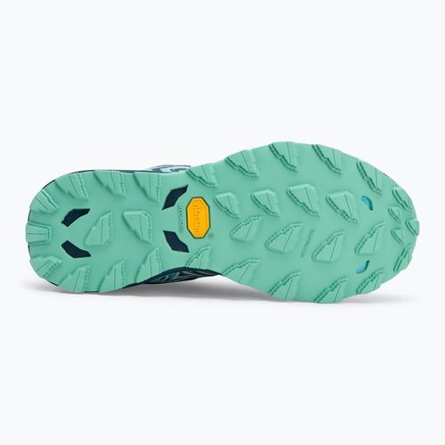 Damen Laufschuhe Mizuno Wave Daichi 8 staubig jadegrün/weiß/flußblau