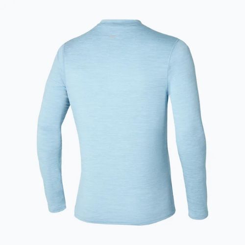 Herren Mizuno Impulse Core Half Zip glacier lake running Longsleeve