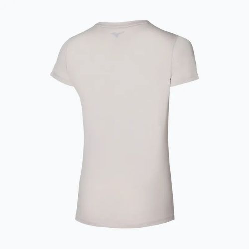 Mizuno Impulse Core Tee Damen weiß sand