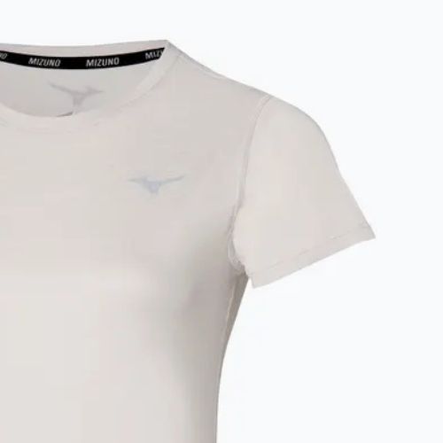 Mizuno Impulse Core Tee Damen weiß sand