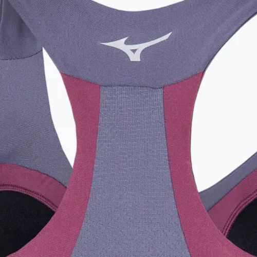 Mizuno High Unterstützung Training BH violett Quarz